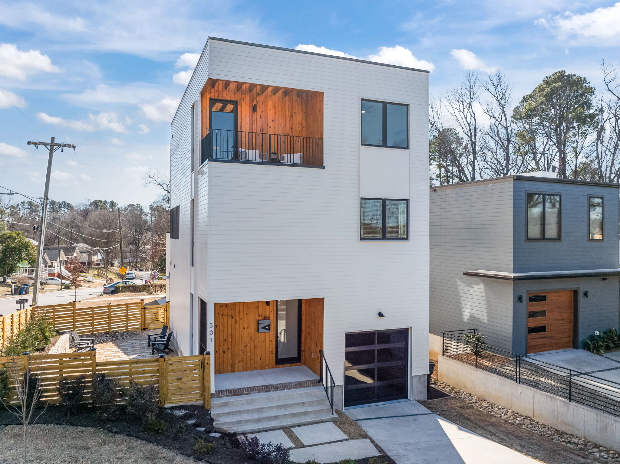 Custom residence built by Fargo Construction Partners